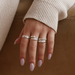 Don't Get It Twisted Ring - EVRY JEWELS