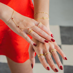 Don't Get It Twisted Ring - EVRY JEWELS