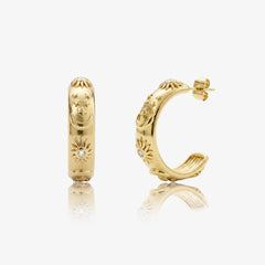 Radiant Luna Earrings