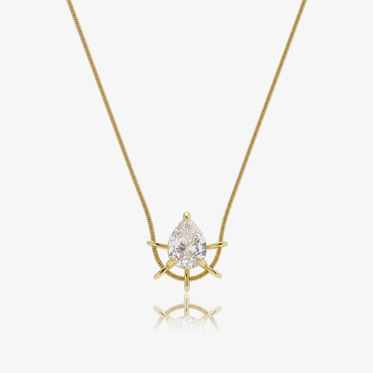 Crown Jewel Necklace