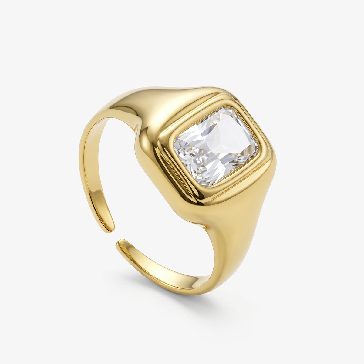 Tiny But Iconic Adjustable Pinky Ring