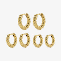 Waterproof - 14K Real Gold Plating