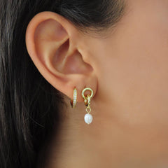 Eternity Earrings - EVRY JEWELS