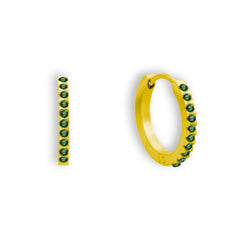Eternity Earrings - EVRY JEWELS