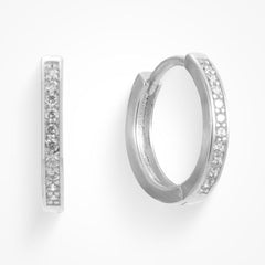 Eternity Earrings - EVRY JEWELS