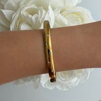 Waterproof - 18K Real Gold Plating