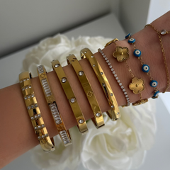 Twinkle Touch Bangle - EVRY JEWELS