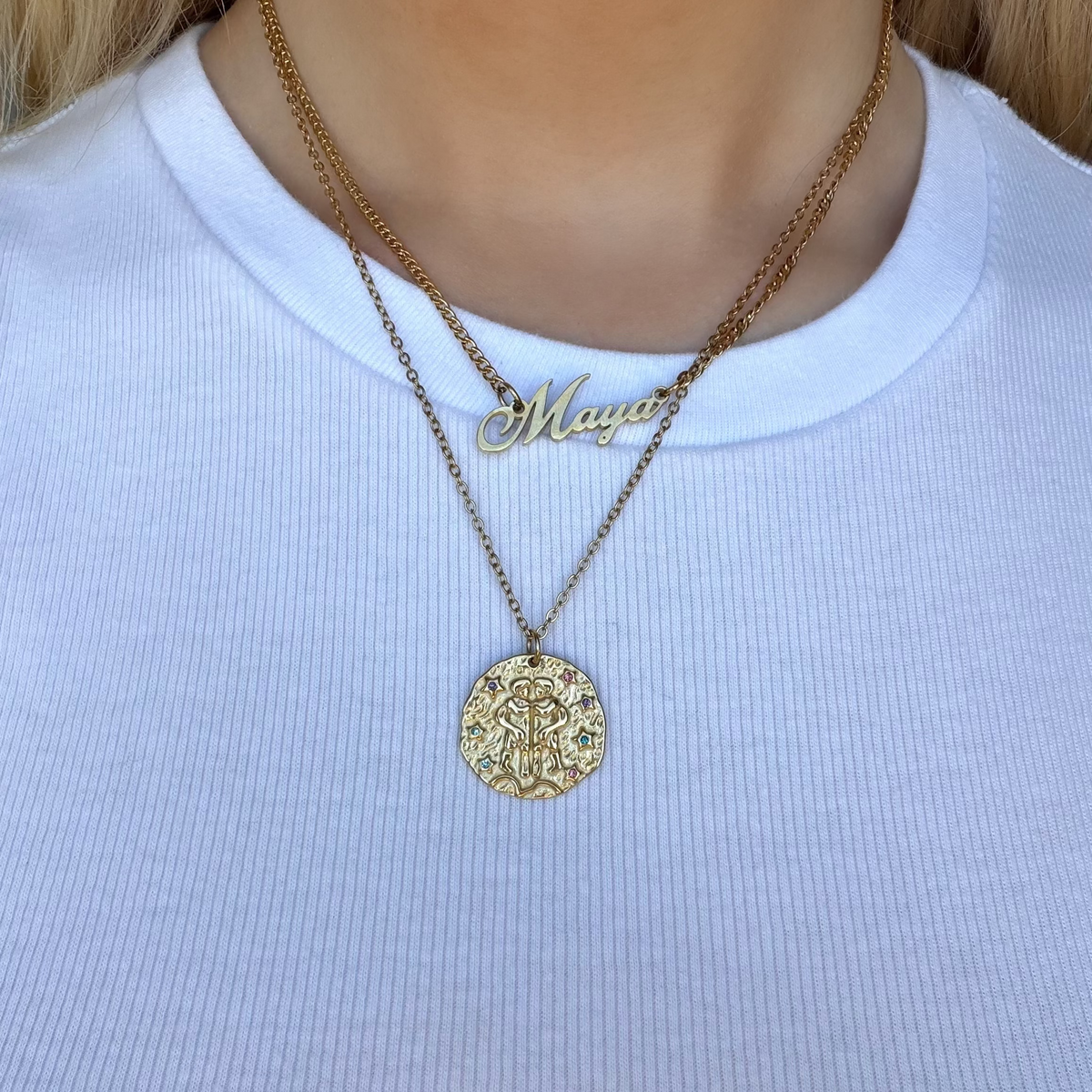 It's Not Me It's My Sign Necklace