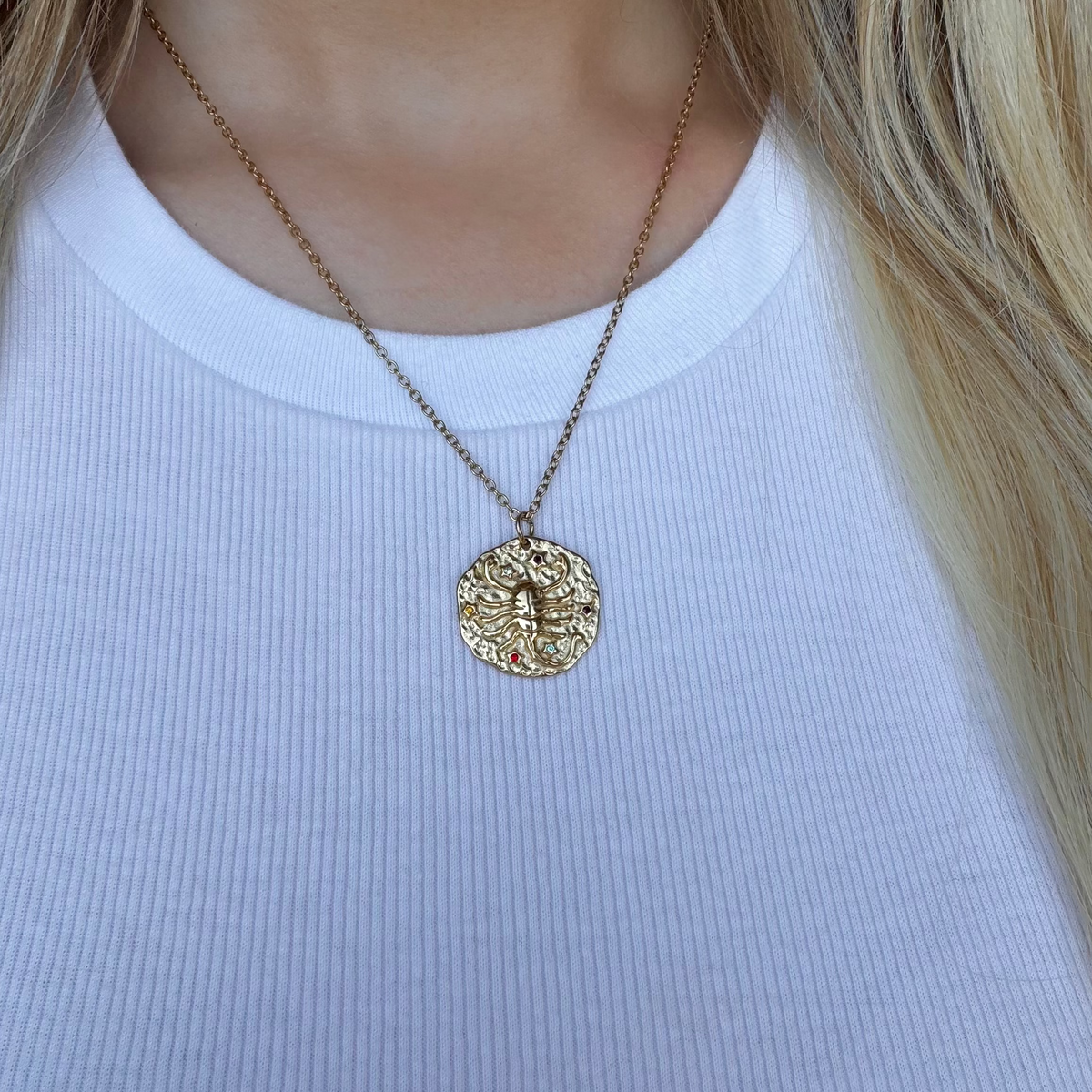 It's Not Me It's My Sign Necklace