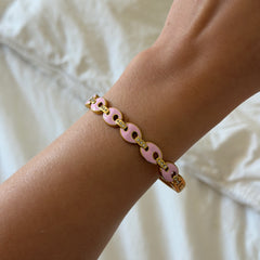 Dreamy Link Bangle