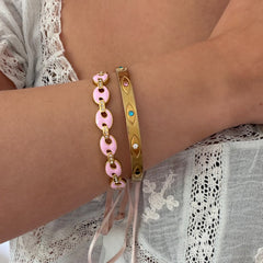 Dreamy Link Bangle