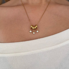 Shine Stack Necklace