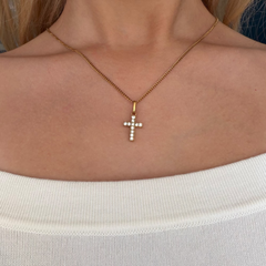 Don't Cross Me Necklace - EVRY JEWELS