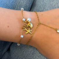 Waterproof - 18K Real Gold Plating