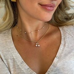 Cherry Kisses Necklace - EVRY JEWELS