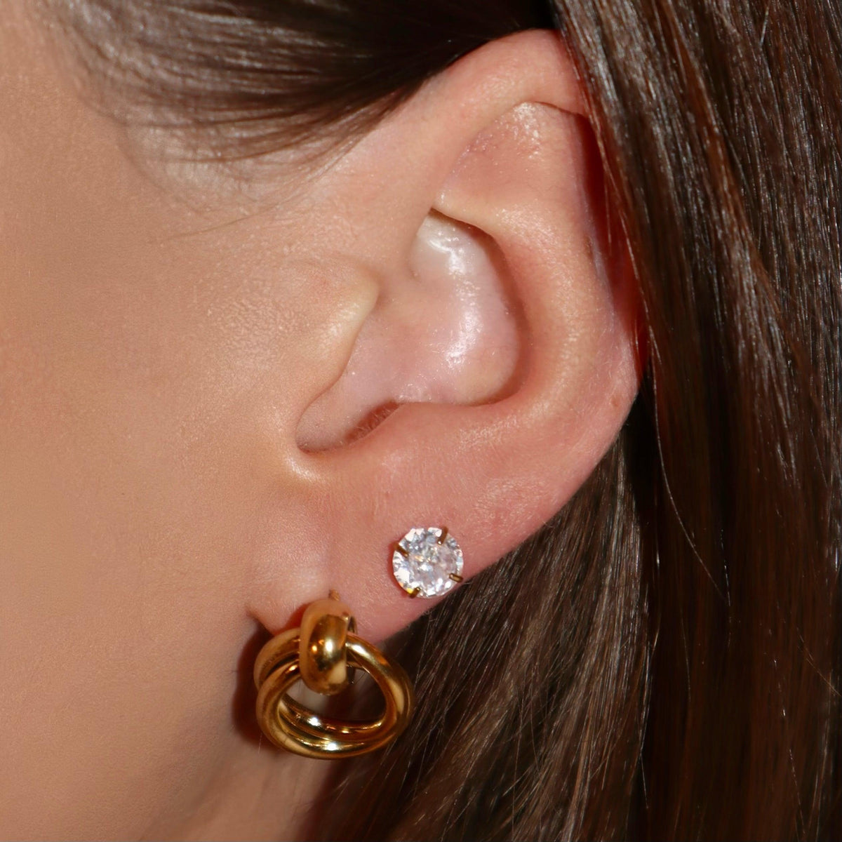 Loren Flat Back Earrings