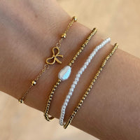 Waterproof - 14K Real Gold Plating