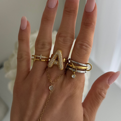 Adore Me Earring, Ring & Necklace Bundle - EVRY JEWELS