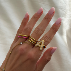Adore Me Earring, Ring & Necklace Bundle - EVRY JEWELS