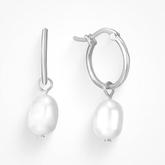 Pure Pearl Earrings