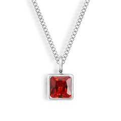Faye Birthstone Necklace
