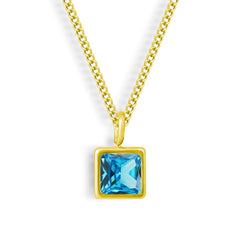 Faye Birthstone Necklace