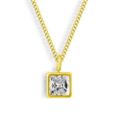 Faye Birthstone Necklace