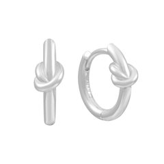 Forget Me Knot Earrings
