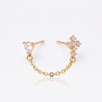 Waterproof - 18K Real Gold Plating