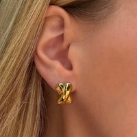 Waterproof - 18K Real Gold Plating