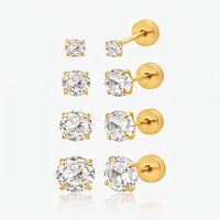 Waterproof - 18K Real Gold Plating