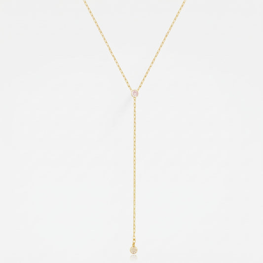 Alina Lariat Necklace