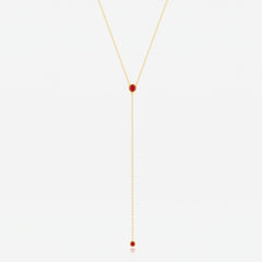 Alina Lariat Necklace