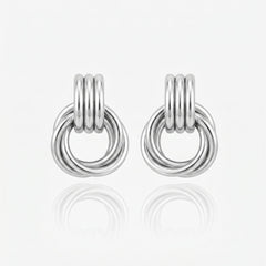 Bordeaux Earrings