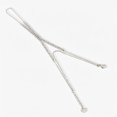 Frosted Tennis Hand Chain