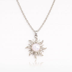 Aurora Sun Necklace