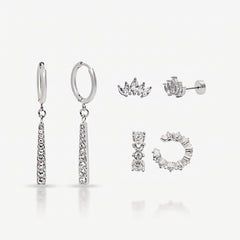 Better Together Earrings 3 Piece Earring Set