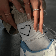 Girly Pearly Anklet