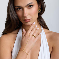 Gold Coast Hand Chain