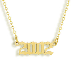 Golden Year Necklace