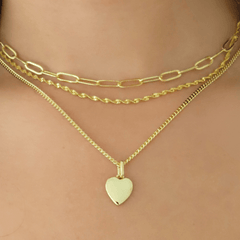 Heartless Necklace