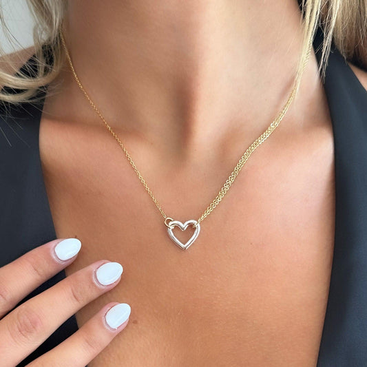 Heartlink Necklace