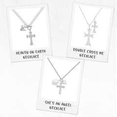 Heavenly Bundle : 3 Piece Necklace Bundle