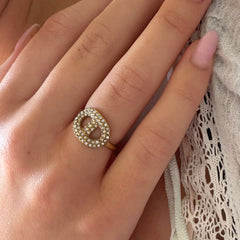 Dolce Sparkle Ring