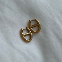 Waterproof - 18K Real Gold Plating