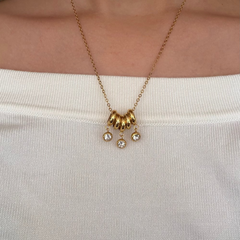 Shine Stack Necklace