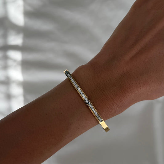 It-Girl Status Tennis Bangle