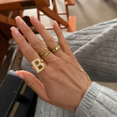 Rainbow's End Ring Set - EVRY JEWELS