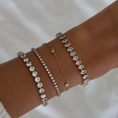 Three Wishes Tennis Bracelet
