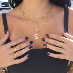 She's a Diva Stacked Ring